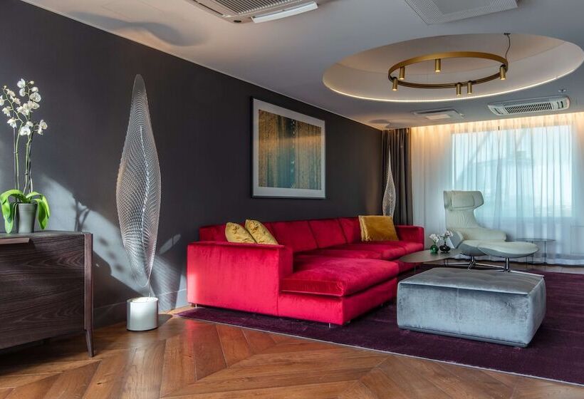 سوئیت پرزیدنت, Radisson Collection Hotel, Tallinn