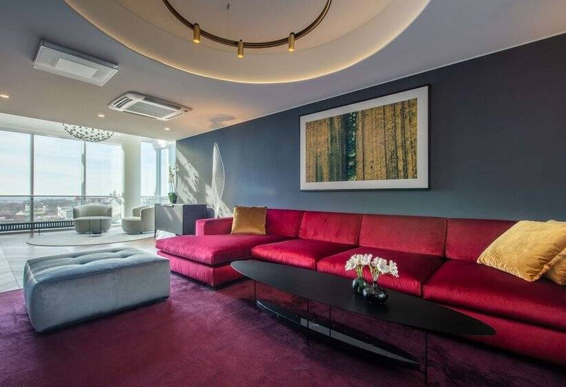 سوئیت پرزیدنت, Radisson Collection Hotel, Tallinn
