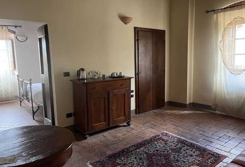 经典套房, Relais Palazzo Di Luglio