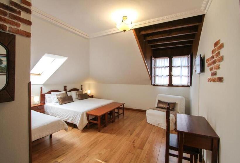 غرفة عائلية, Rural El Espino