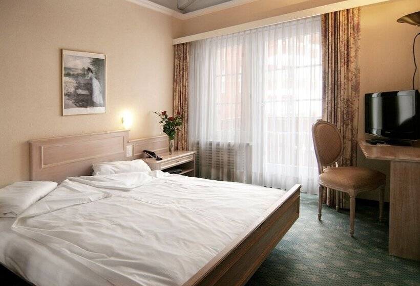 اتاق استاندارد یک نفره, Wellnesshotel Schweizerhof