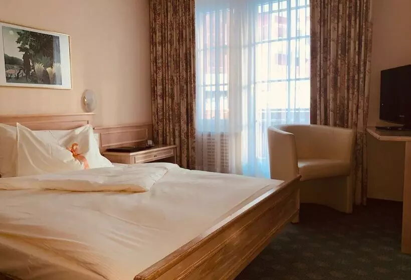 اتاق استاندارد یک نفره, Wellnesshotel Schweizerhof