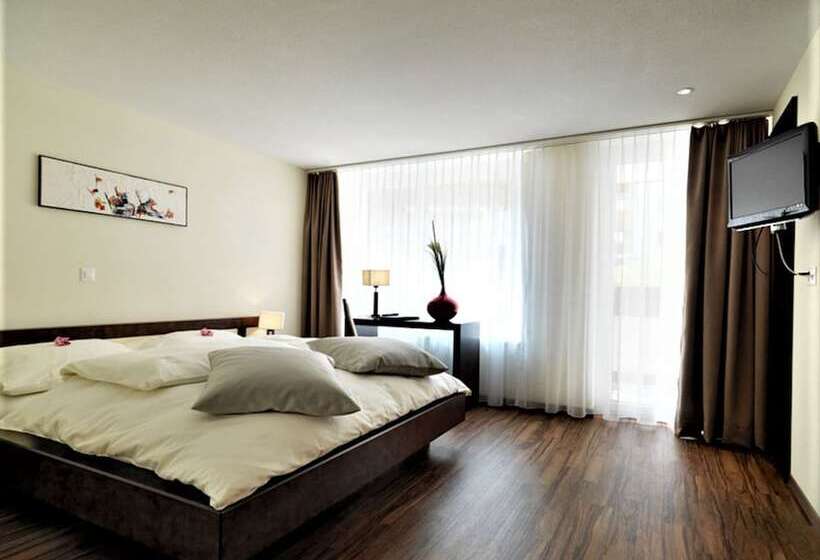 غرفة قياسية فردية, Wellnesshotel Schweizerhof