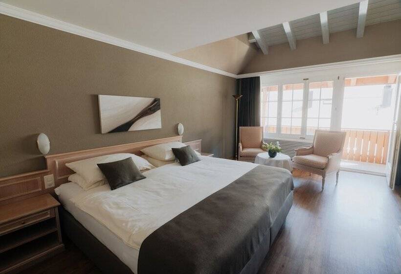 غرفة قياسية, Wellnesshotel Schweizerhof