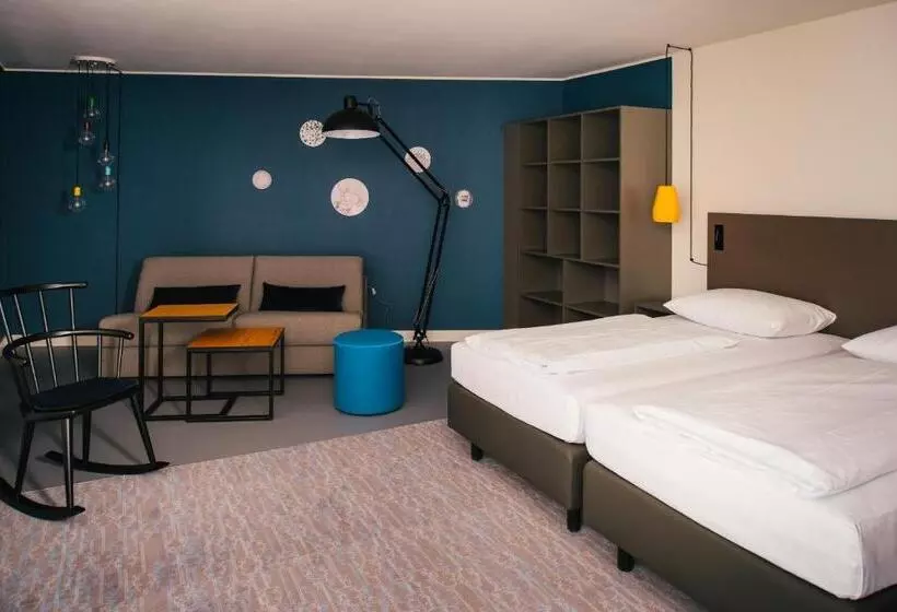 اتاق استاندارد, Vienna House Easy By Wyndham Trier
