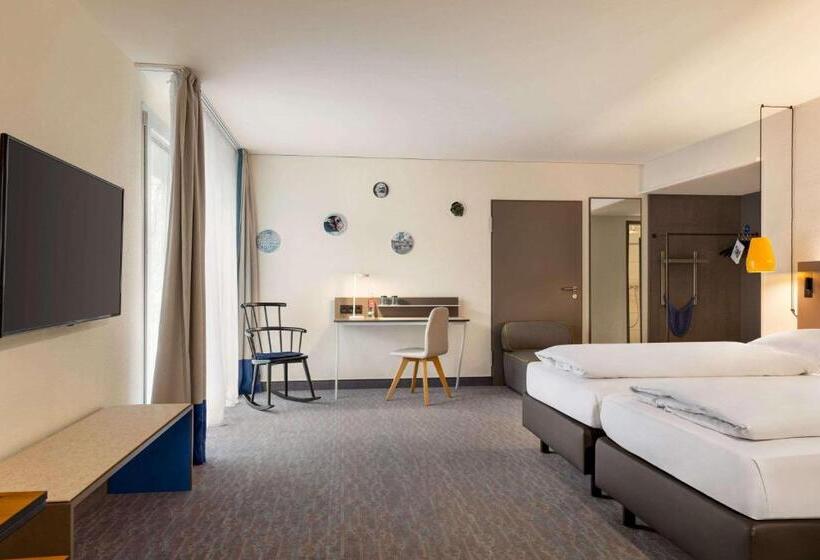 标准间休息室, Vienna House Easy By Wyndham Trier