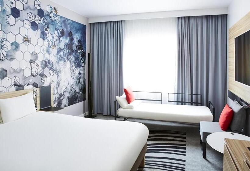 غرفة قياسية سرير مزدوج, Novotel Manchester Centre