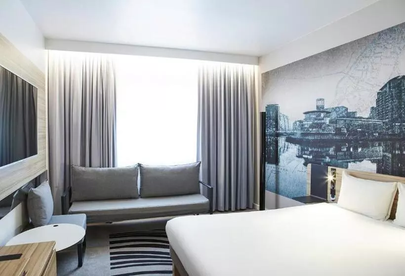اتاق استاندارد با تخت دوبل, Novotel Manchester Centre