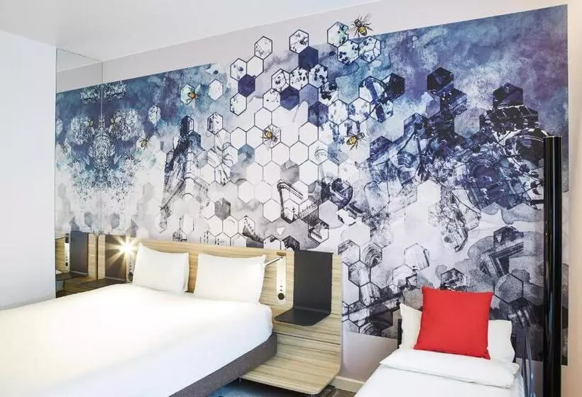 اتاق استاندارد با تخت دوبل, Novotel Manchester Centre