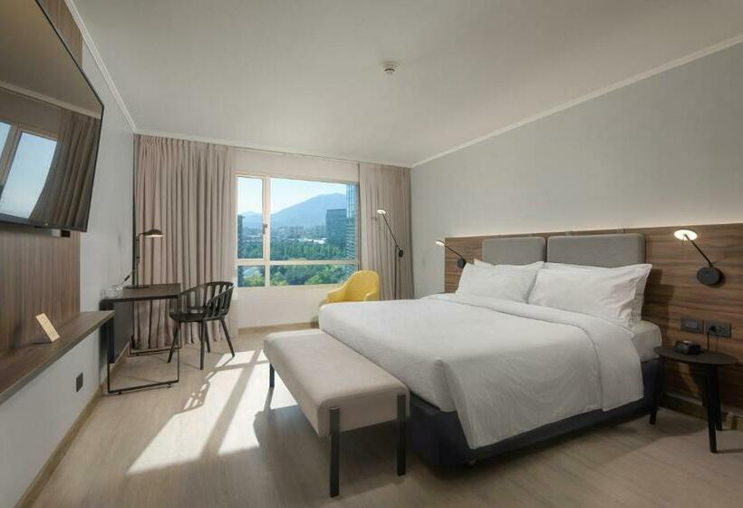 디럭스 룸 킹사이즈 침대, Novotel Santiago Las Condes