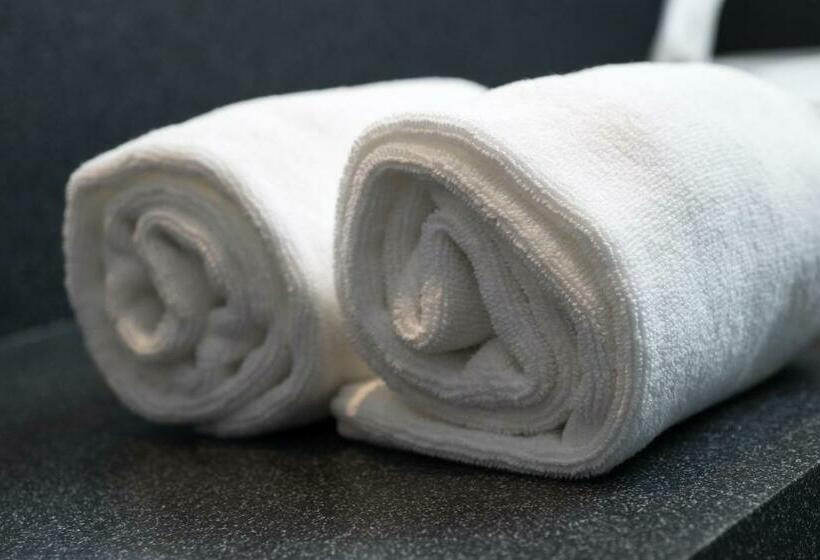 디럭스 룸 킹사이즈 침대, Novotel Santiago Las Condes