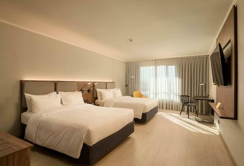 스탠다드 룸, Novotel Santiago Las Condes