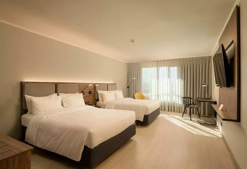 スタンダードルーム, Novotel Santiago Las Condes