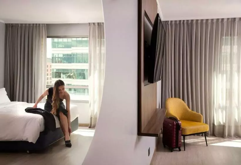 スタンダードルーム, Novotel Santiago Las Condes