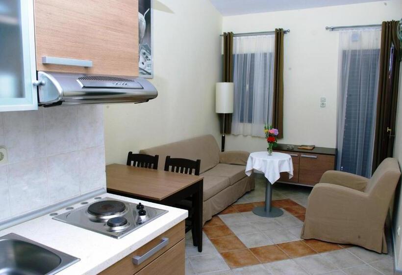 شقة غرفة واحدة, Priscapac Resort & Apartments