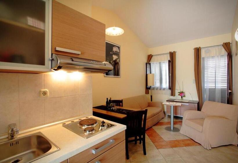 شقة غرفتين, Priscapac Resort & Apartments