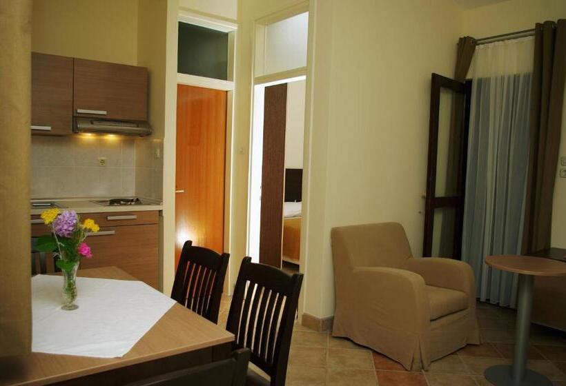 شقة غرفتين, Priscapac Resort & Apartments