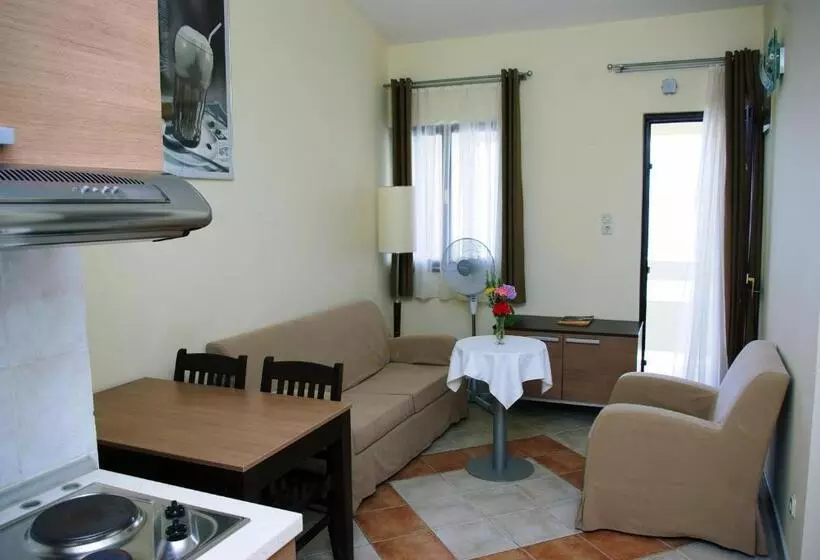 ２ベッドルームアパートメント, Priscapac Resort & Apartments
