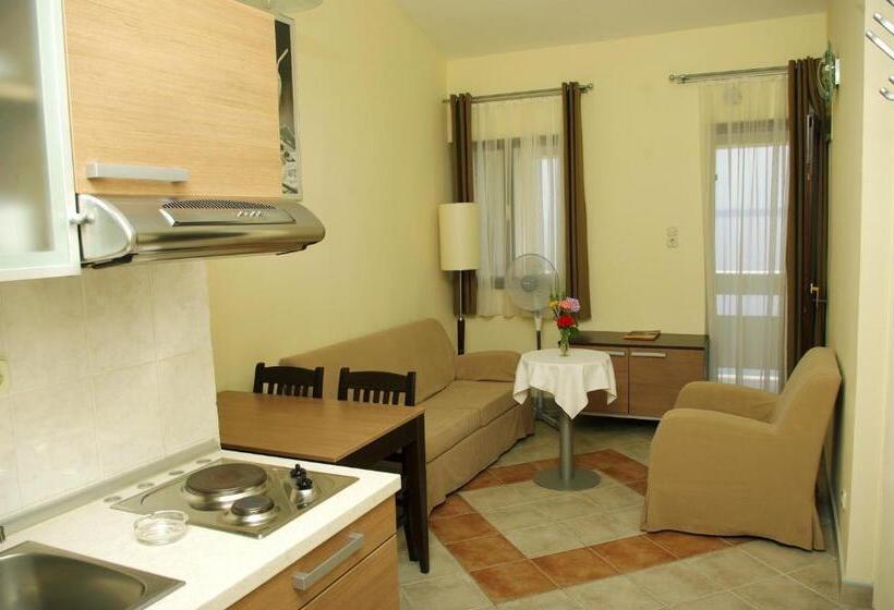 شقة غرفتين, Priscapac Resort & Apartments