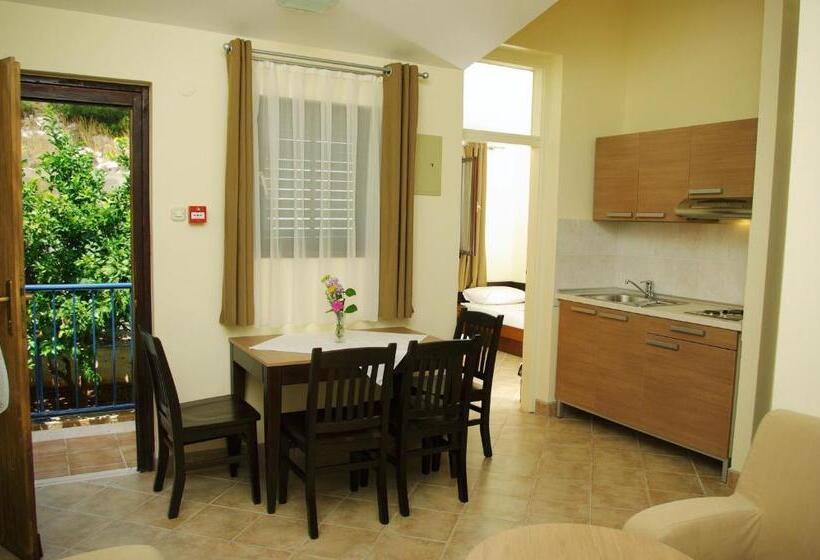 شقة غرفتين, Priscapac Resort & Apartments