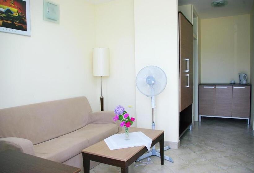 جناح غرفتين نوم, Priscapac Resort & Apartments