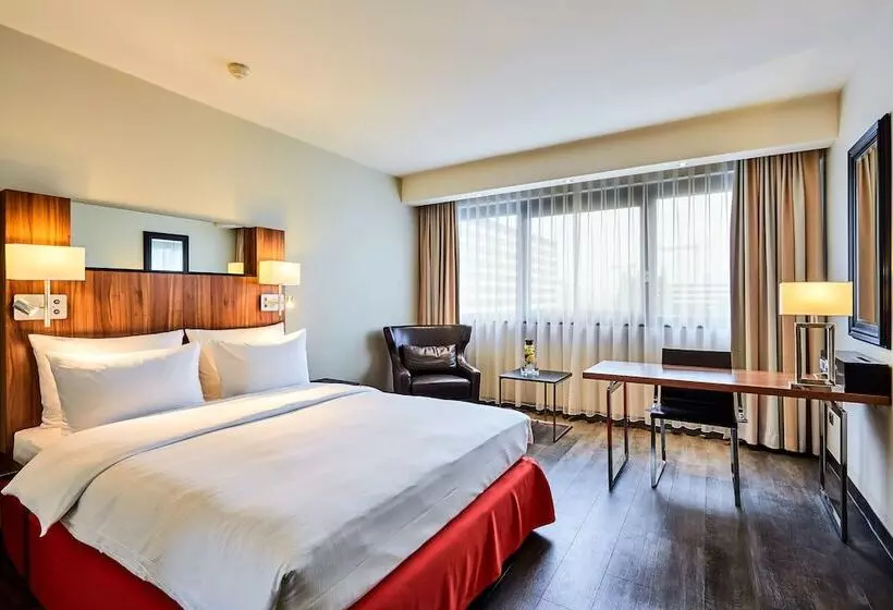 スタンダードルーム, Radisson Blu Conference Hotel, Düsseldorf