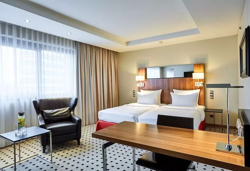 スタンダードルーム, Radisson Blu Conference Hotel, Düsseldorf