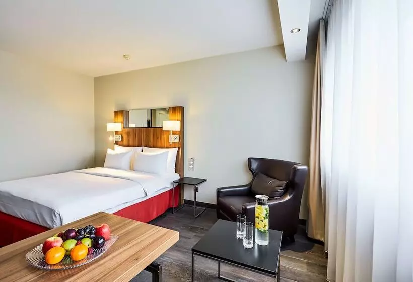 スタンダードルーム, Radisson Blu Conference Hotel, Düsseldorf