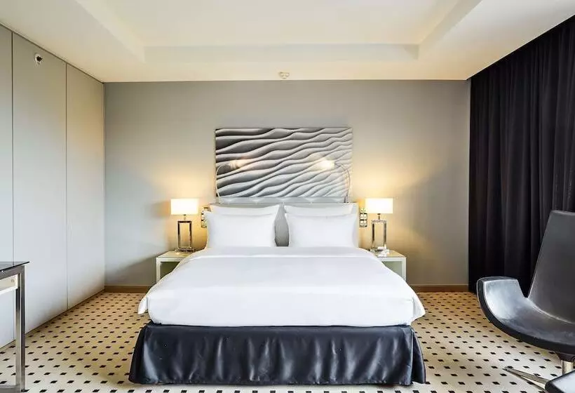 プレミアムルーム, Radisson Blu Conference Hotel, Düsseldorf