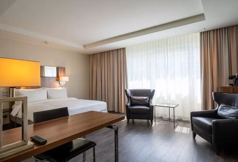 プレミアムルーム, Radisson Blu Conference Hotel, Düsseldorf