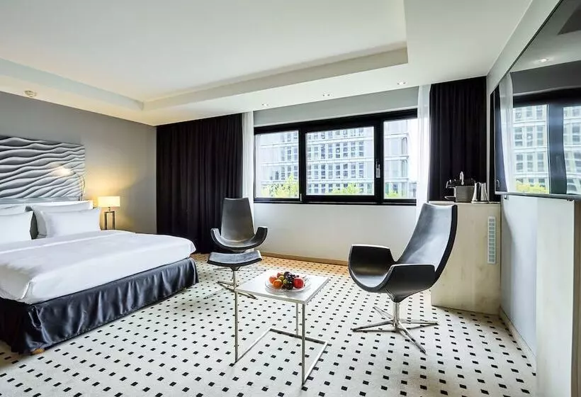 プレミアムルーム, Radisson Blu Conference Hotel, Düsseldorf