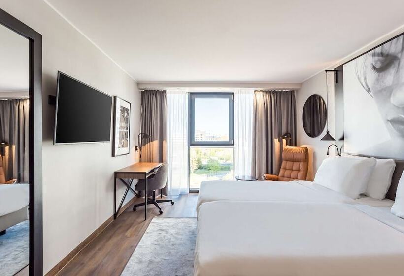 Номер Superior, Radisson Blu Conference Hotel, Düsseldorf