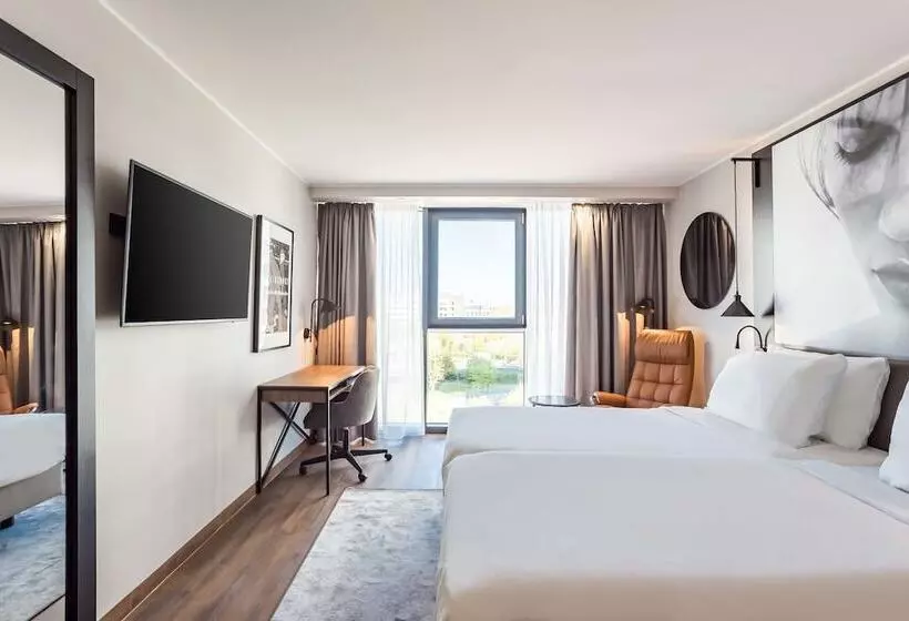 スーペリアールーム, Radisson Blu Conference Hotel, Düsseldorf