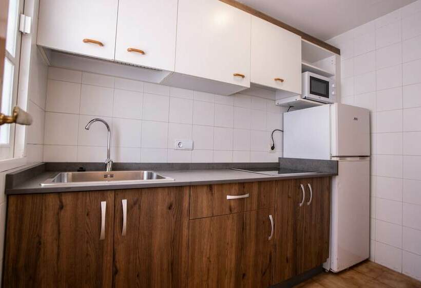 ２ベッドルームアパートメント, Vista Mojácar Apartamentos