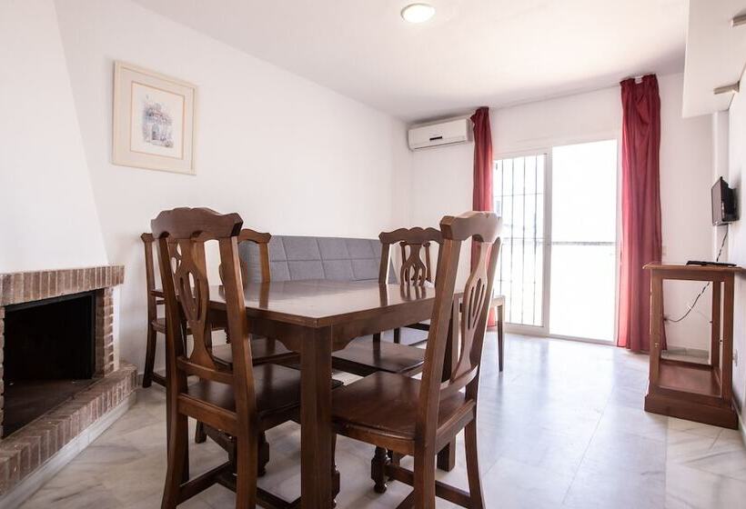 ２ベッドルームアパートメント, Vista Mojácar Apartamentos