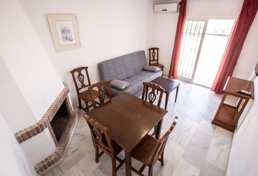 ２ベッドルームアパートメント, Vista Mojácar Apartamentos
