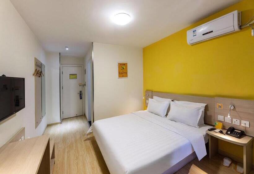 Номер Комфорт, 7days Inn Suzhou Suzhou Paradise Changjiang Road Su Fu Road
