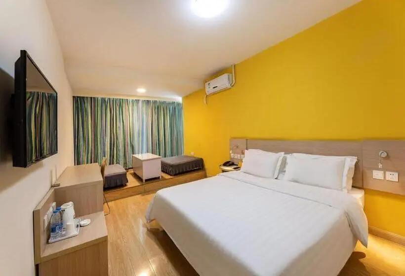 ビジネスルーム, 7days Inn Suzhou Suzhou Paradise Changjiang Road Su Fu Road