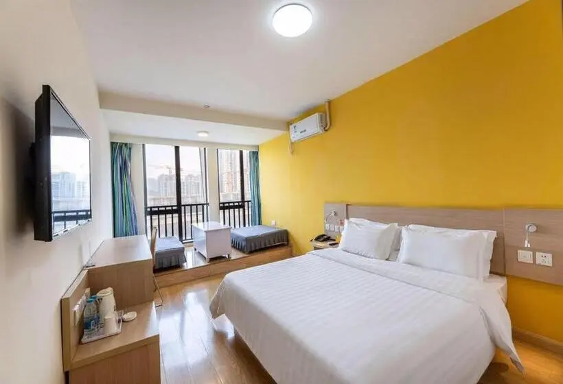 ビジネスルーム, 7days Inn Suzhou Suzhou Paradise Changjiang Road Su Fu Road