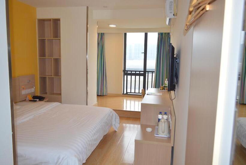 Номер бизнес-класса, 7days Inn Suzhou Suzhou Paradise Changjiang Road Su Fu Road