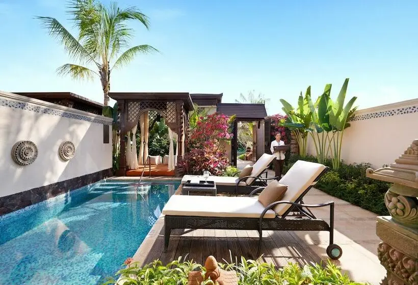 デラックスビラの１ベッドルーム, Wanda Vista Resort Xishuangbanna