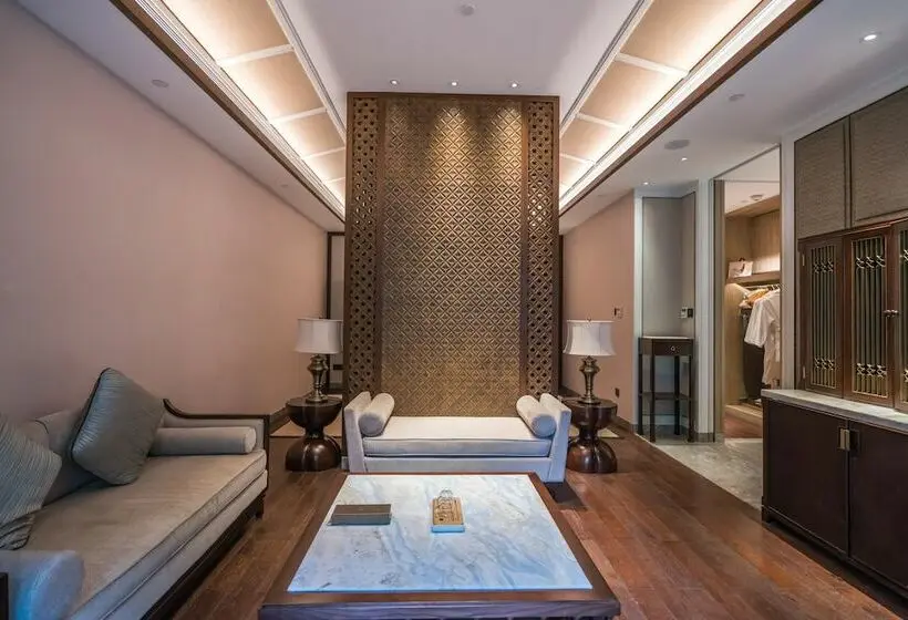 デラックスビラの１ベッドルーム, Wanda Vista Resort Xishuangbanna