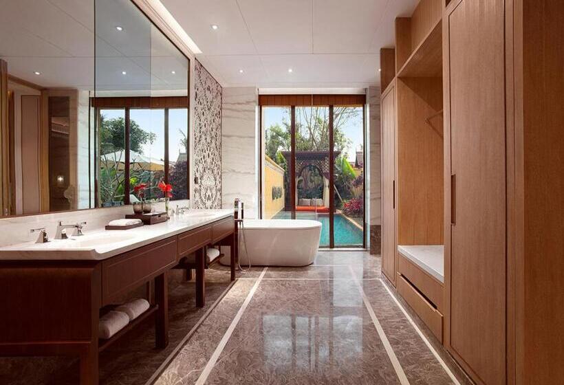 ویلای 1 خوابه با چشم‌انداز باغ, Wanda Vista Resort Xishuangbanna