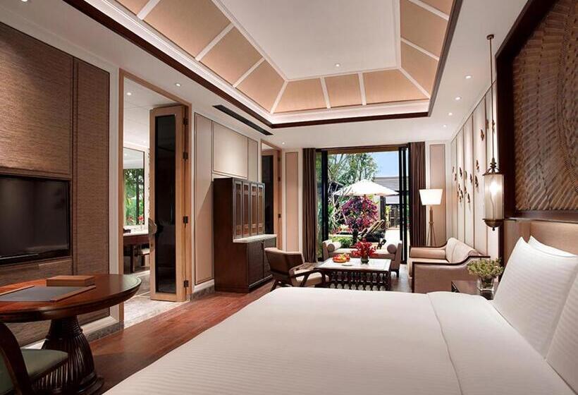 ‫فيلا غرفة نوم واحدة مطلة على الحديقة, Wanda Vista Resort Xishuangbanna