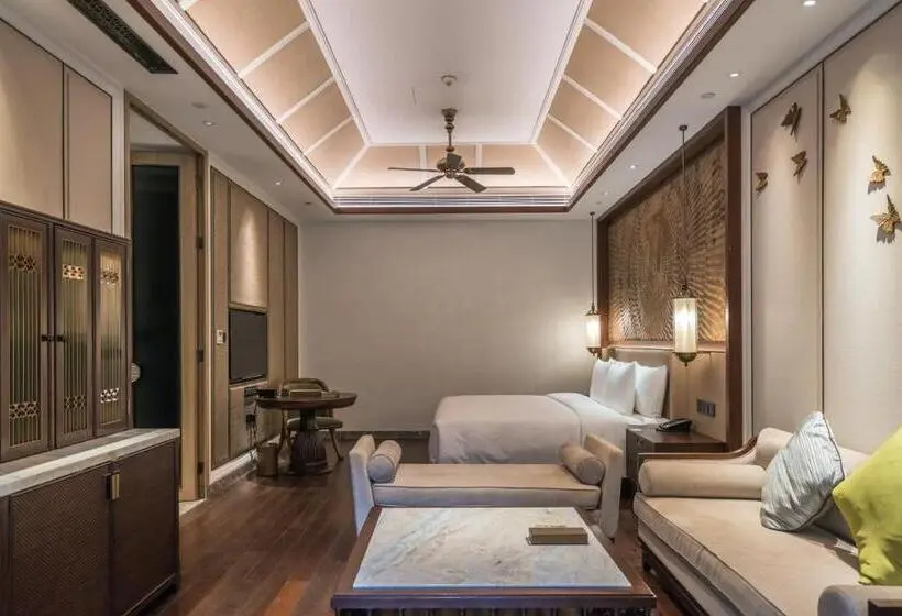 ガーデンビューの１ベッドルームビラ, Wanda Vista Resort Xishuangbanna
