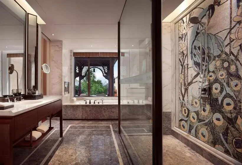 ビラホテル１ベッドルーム, Wanda Vista Resort Xishuangbanna
