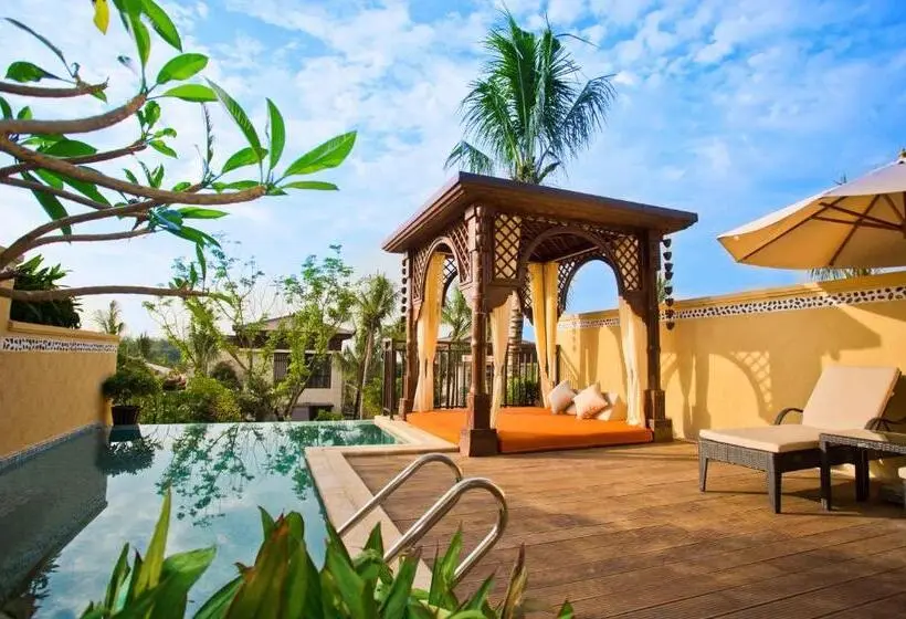 ビラホテル１ベッドルーム, Wanda Vista Resort Xishuangbanna