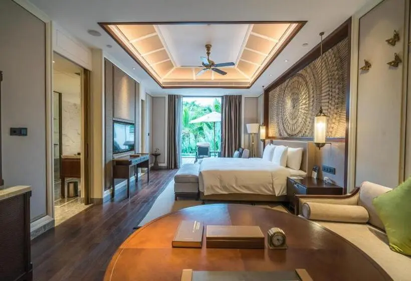 ビラホテル１ベッドルーム, Wanda Vista Resort Xishuangbanna