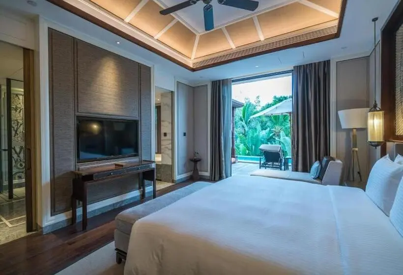 ビラホテル１ベッドルーム, Wanda Vista Resort Xishuangbanna
