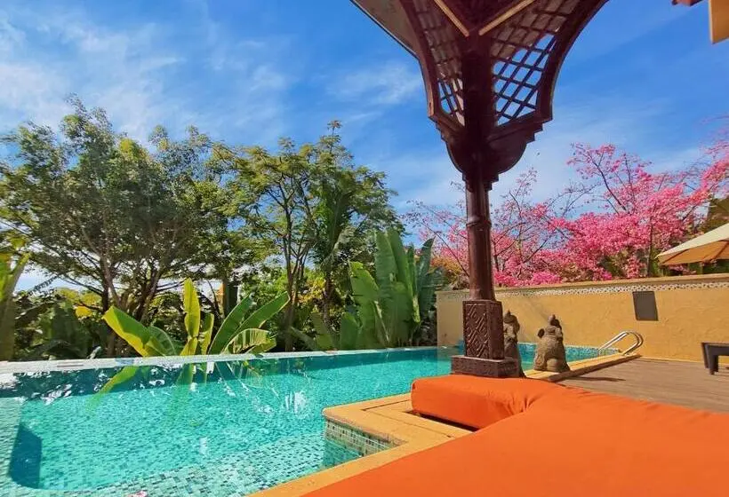 ビラホテル１ベッドルーム, Wanda Vista Resort Xishuangbanna